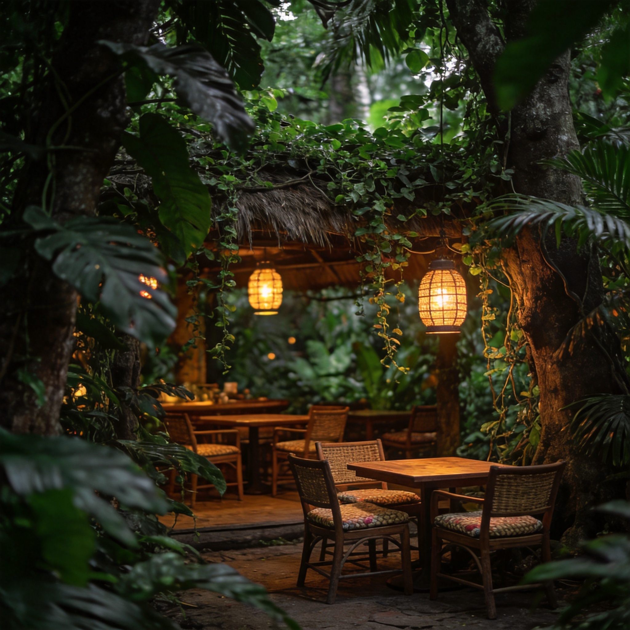 Chiang Mai Jungle Cafe