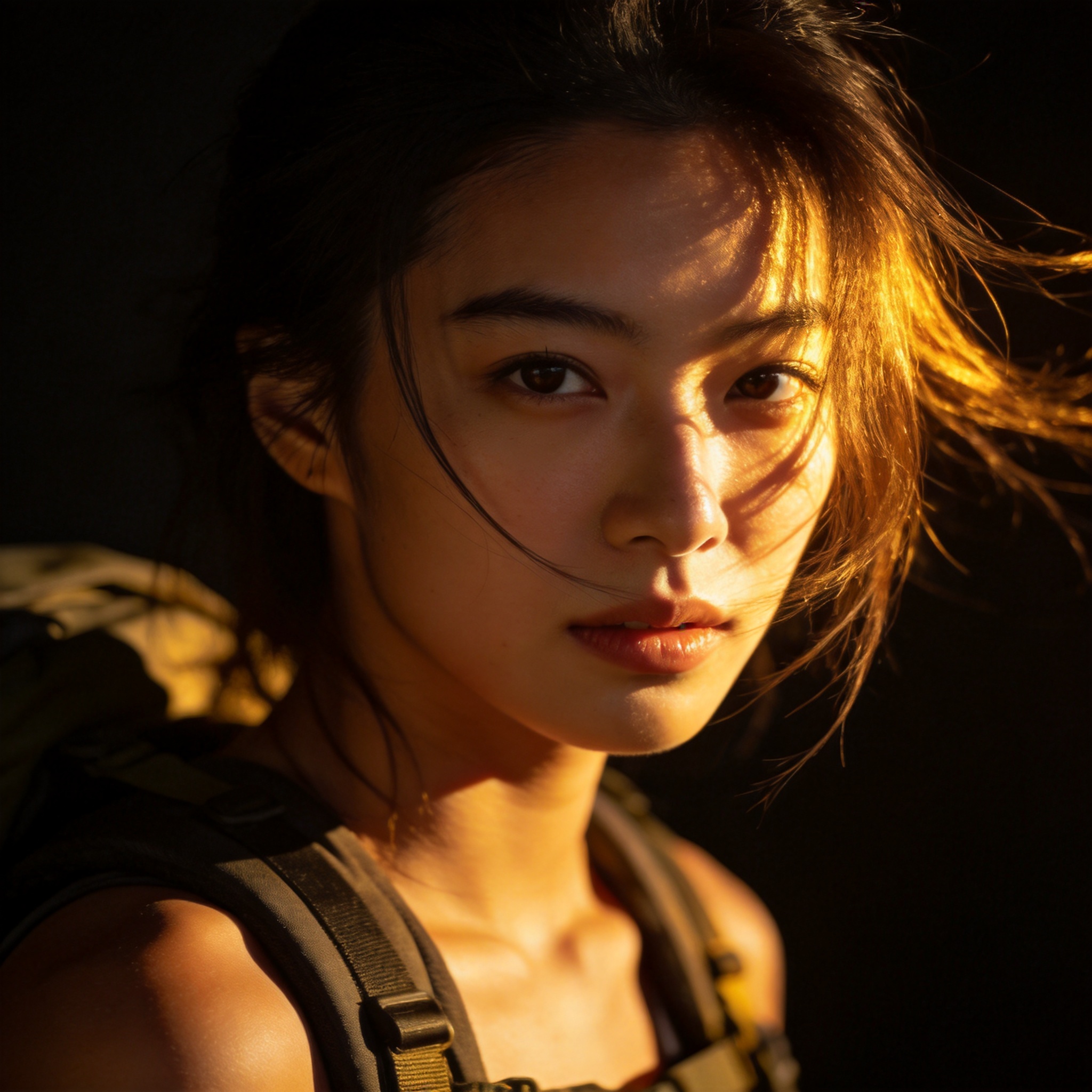 Solo Deep Diver · Vicky