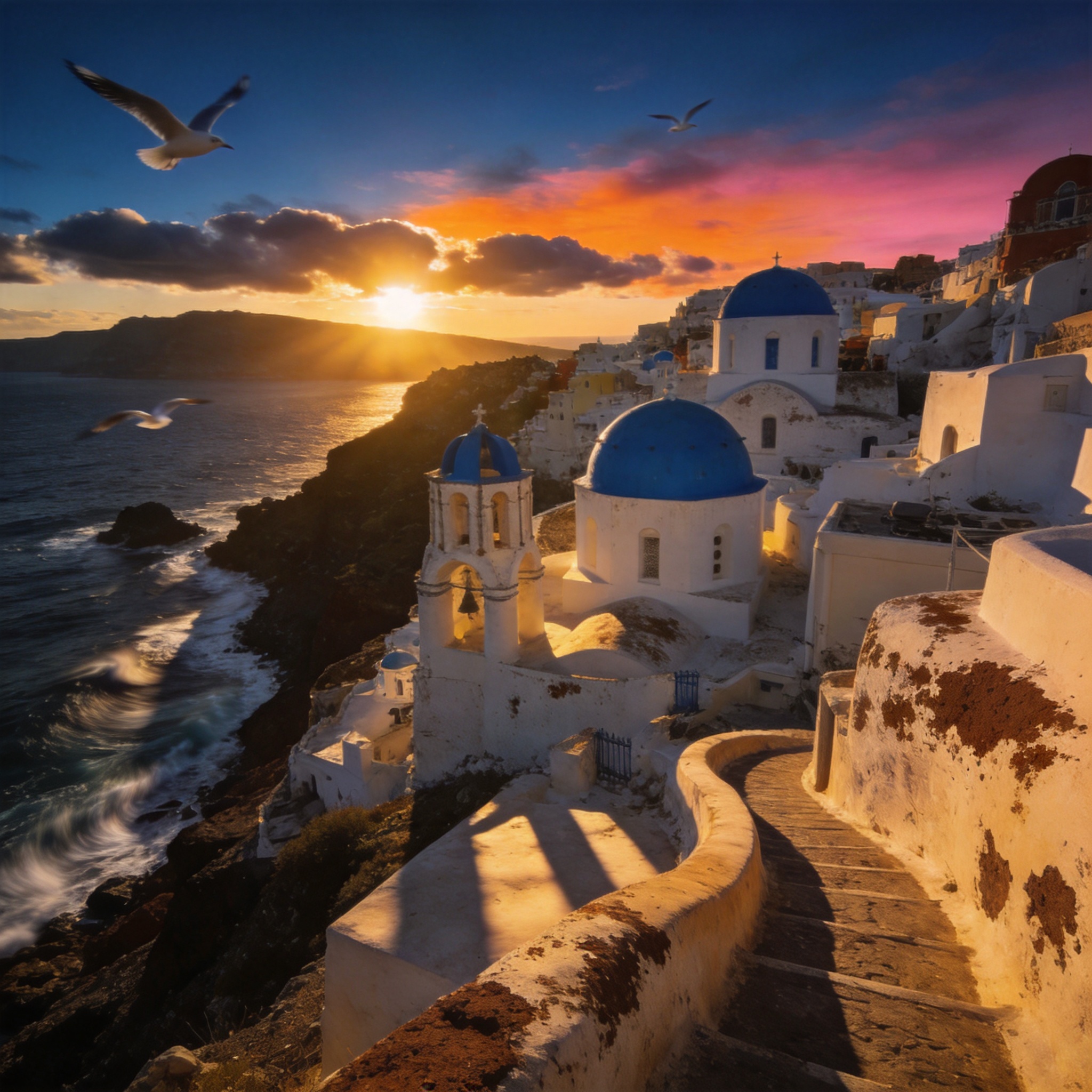 Greece Santorini