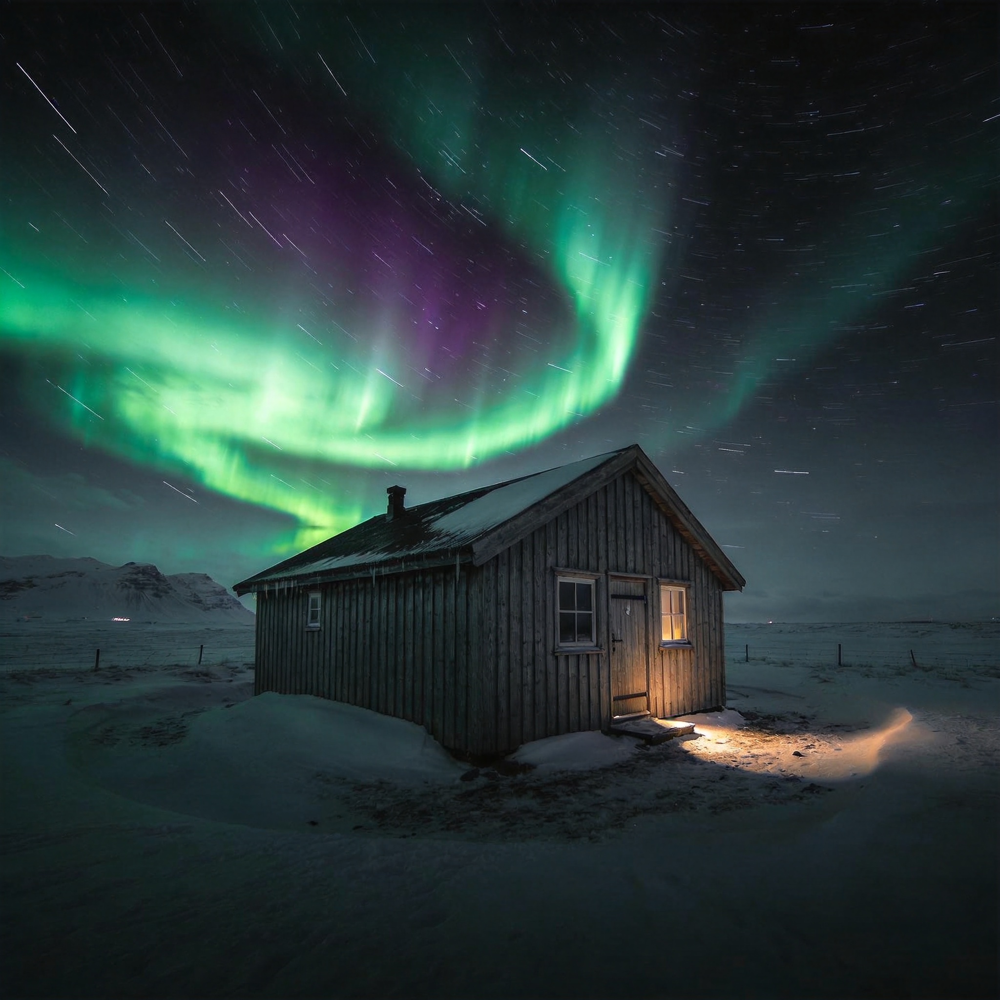 Iceland Aurora Cabin